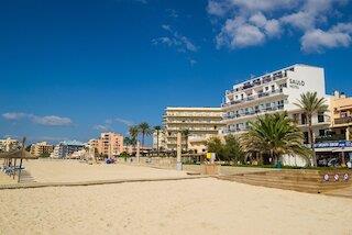 Ferien im Saulo Beach Hotel 2024/2025 - hier günstig online buchen