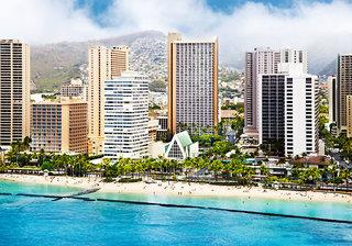 Ferien im Hilton Waikiki Beach 2024/2025 - hier günstig online buchen