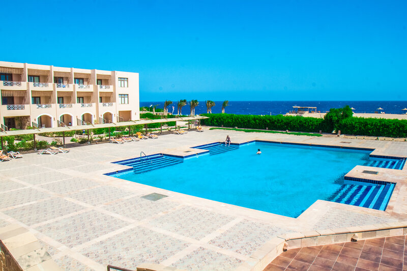 Ferien im Viva Blue Resort & Diving Sharm El Naga 2024/2025 - hier günstig online buchen