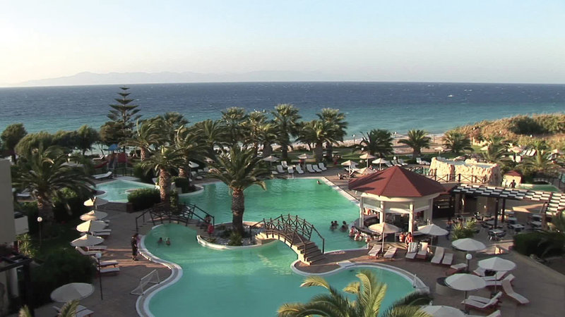 Ferien im Urlaub Last Minute im D Andrea Mare Beach Hotel - hier günstig online buchen