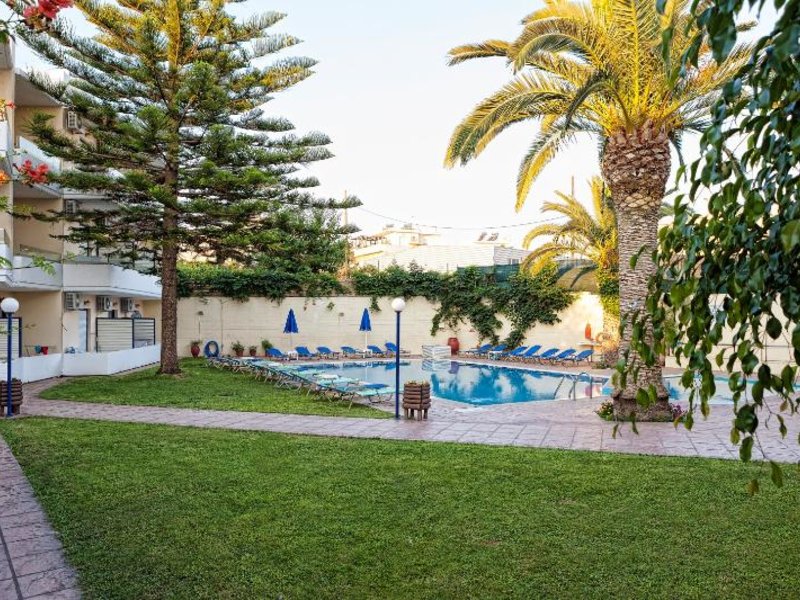 Ferien im Urlaub Last Minute im Cretan Sun Hotel & Apartments - hier günstig online buchen