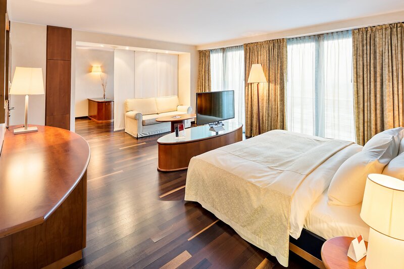 Ferien im Austria Trend Hotel Ljubljana 2024/2025 - hier günstig online buchen