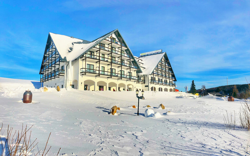 Ferien im Alpina Lodge Hotel Oberwiesenthal 2024/2025 - hier günstig online buchen