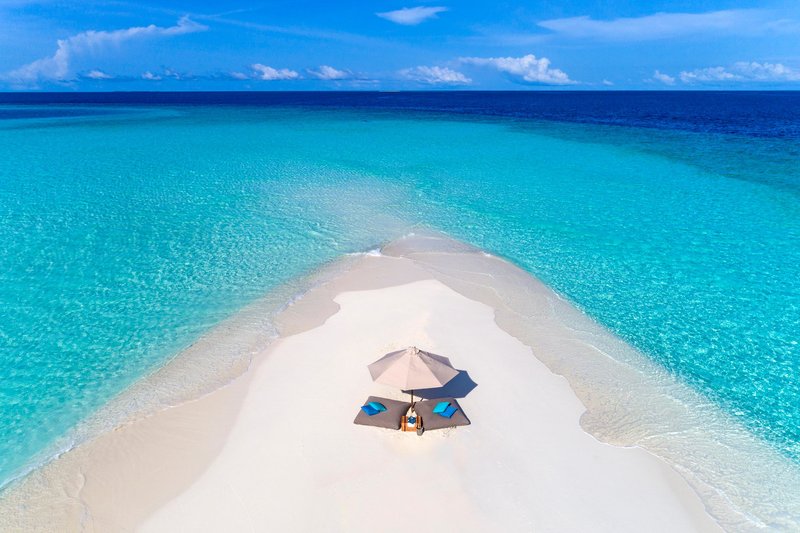 Ferien im Sheraton Maldives Full Moon Resort & Spa 2024/2025 - hier günstig online buchen