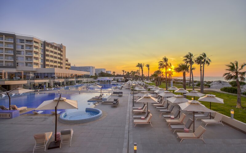 Ferien im Hilton Skanes Monastir Beach Resort 2024/2025 - hier günstig online buchen