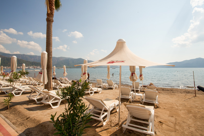 Ferien im Honeymoon Beach Hotel Marmaris 2024/2025 - hier günstig online buchen