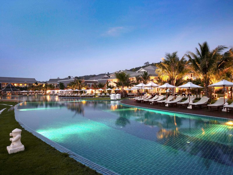 Ferien im Urlaub Last Minute im Sofitel Krabi Phokeethra Golf & Spa Resort - hier günstig online buchen