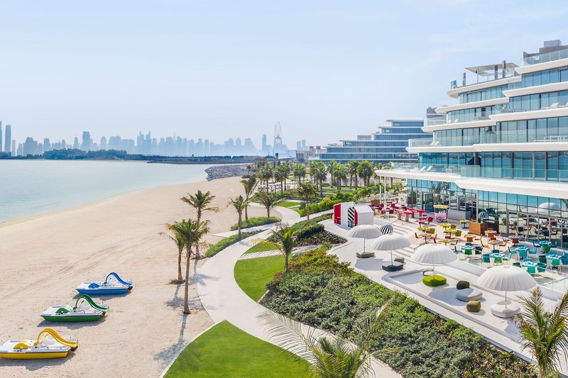 Ferien im W Dubai - The Palm 2024/2025 - hier günstig online buchen