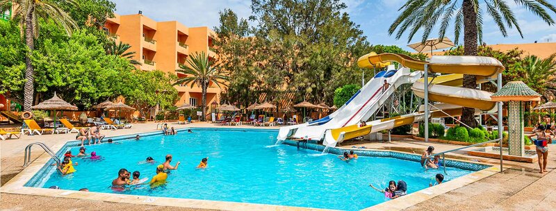Ferien im El Ksar Resort & Thalasso 2024/2025 - hier günstig online buchen