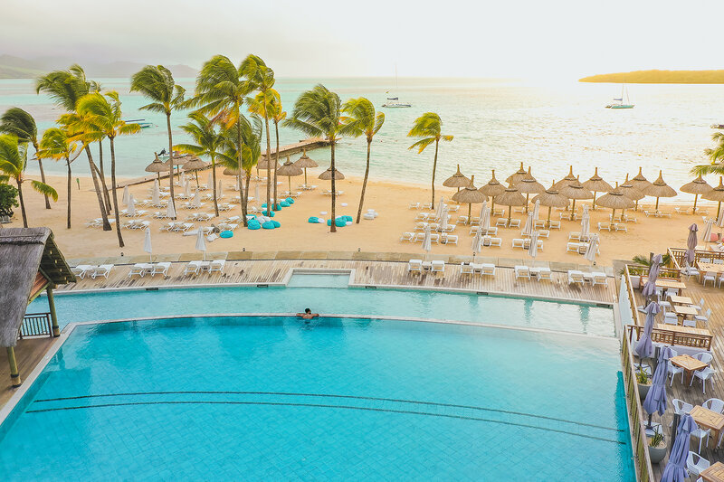 Ferien im Urlaub Last Minute im Preskil Beach Resort Mauritius - hier günstig online buchen