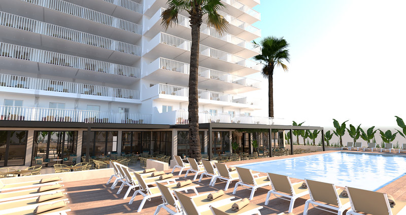 Ferien im Universal Hotel Bikini 2024/2025 - hier günstig online buchen