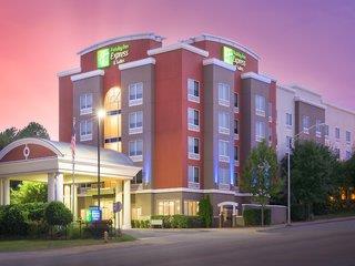 günstige Angebote für Holiday Inn Express Hotel & Suites Chattanooga Downtown