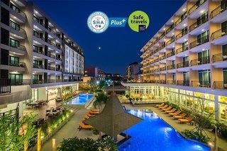 Ferien im Hotel J Pattaya 2024/2025 - hier günstig online buchen
