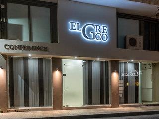 Ferien im El Greco Hotel 2024/2025 - hier günstig online buchen