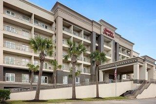 Ferien im Hampton Inn & Suites Galveston 2024/2025 - hier günstig online buchen