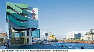 Ferien im Urlaub Last Minute im Best Western Plus Bremerhaven - hier günstig online buchen