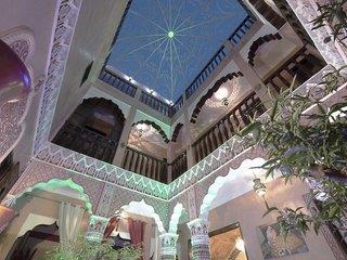 Ferien im Riad Mille et une Nuits Hotel 2024/2025 - hier günstig online buchen