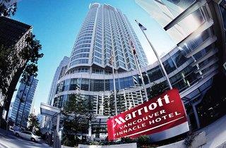 Ferien im Vancouver Marriott Pinnacle Downtown Hotel - hier günstig online buchen