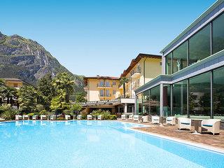 Ferien im Hotel Riva del Garda Albergo Villa Nicolli 2024/2025 - hier günstig online buchen