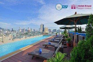Ferien im Hotel Royal Bangkok @ Chinatown 2024/2025 - hier günstig online buchen