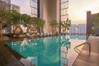 Ferien im Urlaub Last Minute im Oasia Hotel Downtown Singapore - hier günstig online buchen