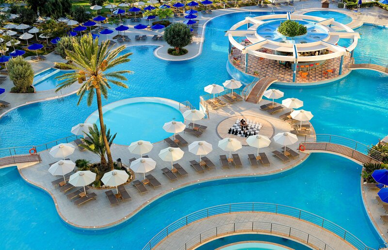 Ferien im Atrium Platinum Luxury Resort & Spa 2024/2025 - hier günstig online buchen