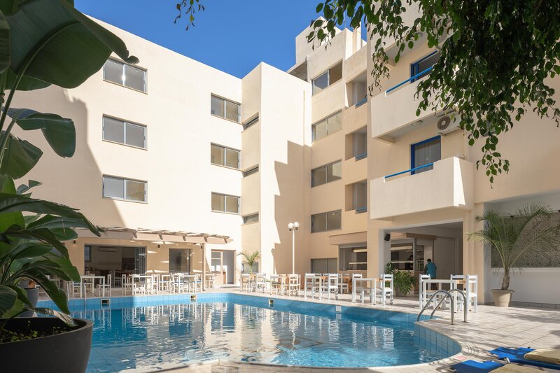 Ferien im Central Hersonissos Hotel 2024/2025 - hier günstig online buchen