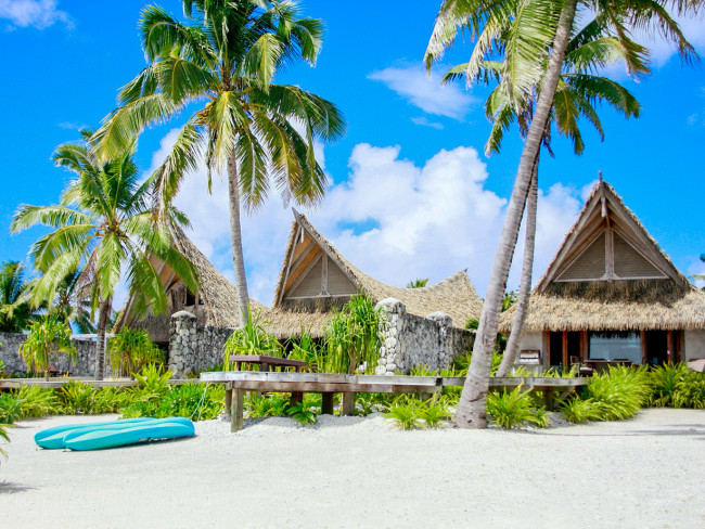 Ferien im Aitutaki Escape - hier günstig online buchen