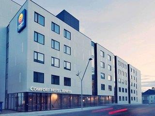 Ferien im Comfort Hotel Xpress Tromso 2024/2025 - hier günstig online buchen