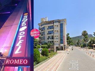 Ferien im Urlaub Last Minute im Romeo Beach Hotel - hier günstig online buchen