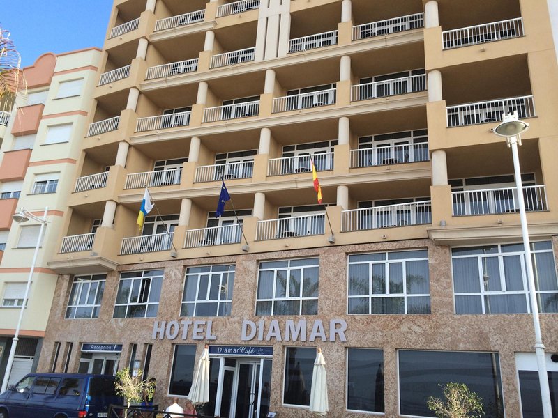 Ferien im Urlaub Last Minute im Hotel Diamar - hier günstig online buchen