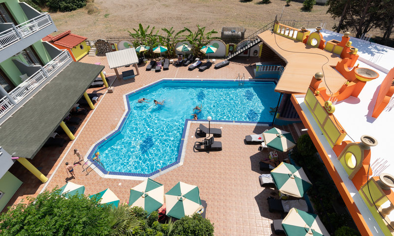 Ferien im Urlaub Last Minute im Grecian Fantasia Resort  - hier günstig online buchen