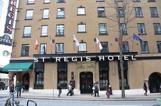 Ferien im The St. Regis Hotel Vancouver - hier günstig online buchen