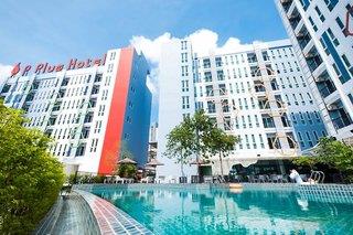 Ferien im Urlaub Last Minute im P Plus Hotel Pattaya - hier günstig online buchen