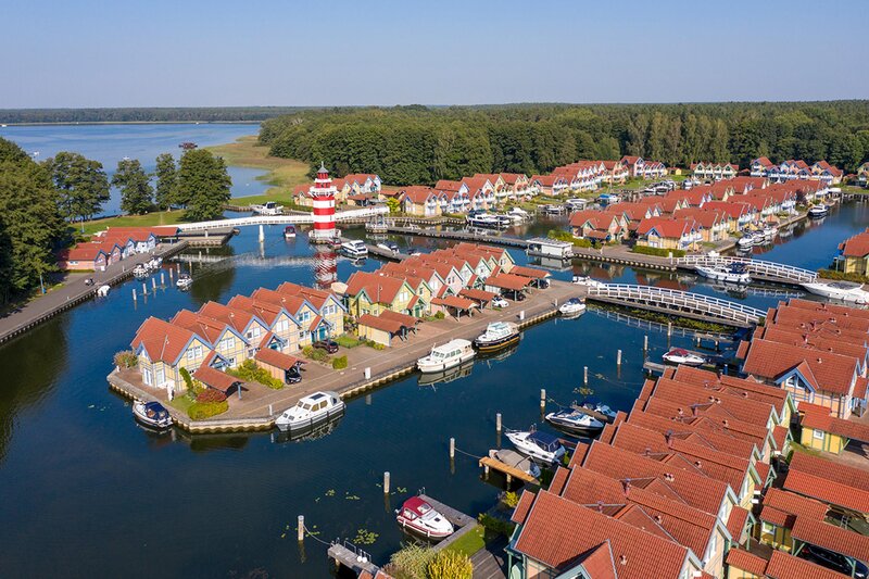 Ferien im Precise Resort Hafendorf Rheinsberg 2024/2025 - hier günstig online buchen