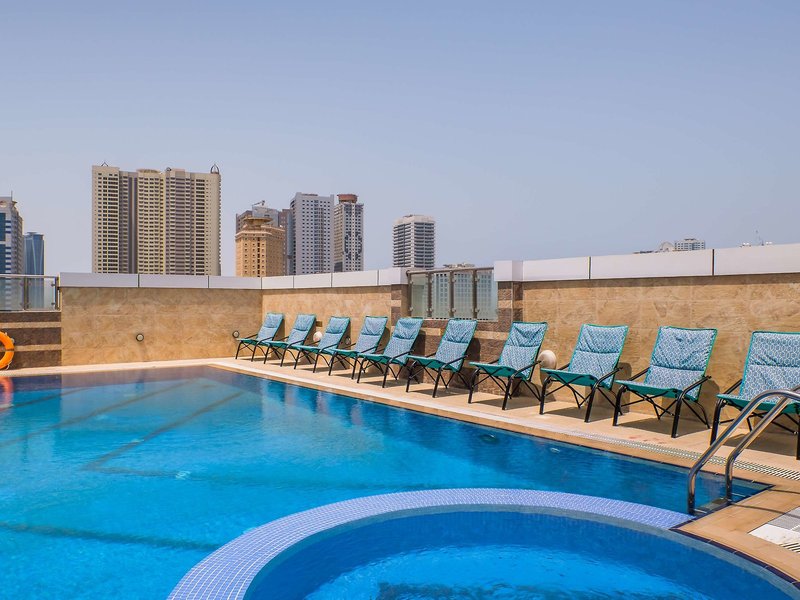 Ferien im Tulip Inn Al Khan Hotel 2024/2025 - hier günstig online buchen
