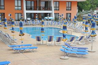 Ferien im Urlaub Last Minute im Mirage of Nessebar Hotel - hier günstig online buchen