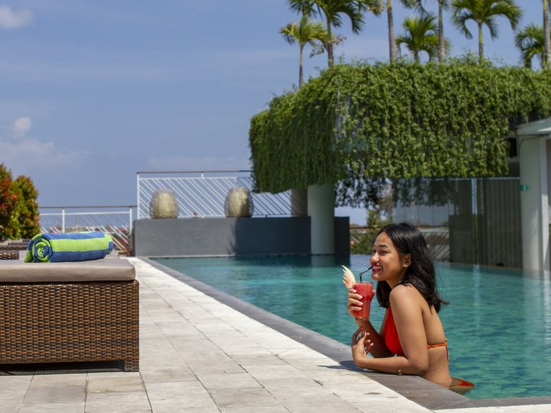 Ferien im PrimeBiz Kuta Hotel 2024/2025 - hier günstig online buchen