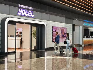 Ferien im YOTEL Istanbul Airport Hotel 2024/2025 - hier günstig online buchen