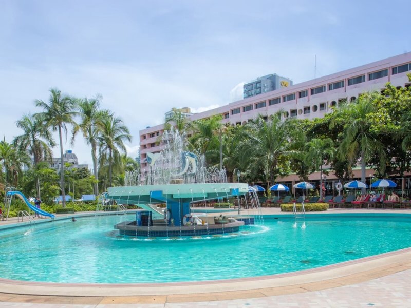 Ferien im Asia Pattaya Hotel 2024/2025 - hier günstig online buchen