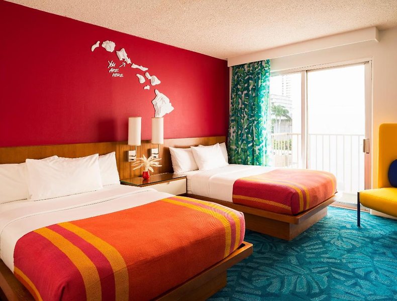 Ferien im Shoreline Hotel Waikiki 2024/2025 - hier günstig online buchen