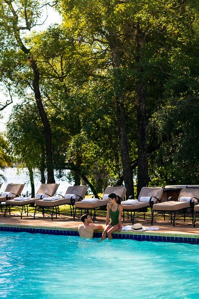 Ferien im Royal Livingstone Victoria Falls Zambia Hotel by Anantara 2024/2025 - hier günstig online buchen