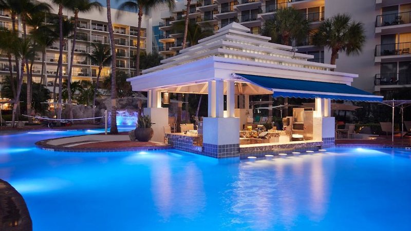 Ferien im Urlaub Last Minute im Aruba Marriott Resort & Stellaris Casino - hier günstig online buchen