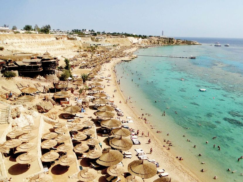 Ferien im Urlaub Last Minute im Sharm Holiday Resort - hier günstig online buchen