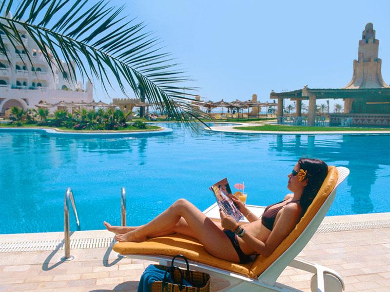 Ferien im Hotel Lella Baya & Thalasso 2024/2025 - hier günstig online buchen