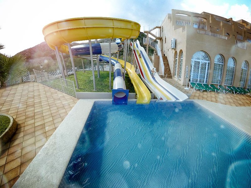Ferien im Urlaub Last Minute im Mojácar Playa Aquapark Hotel - hier günstig online buchen