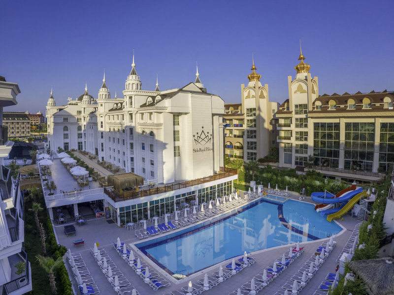 Ferien im Side Royal Palace Hotel & Spa - hier günstig online buchen