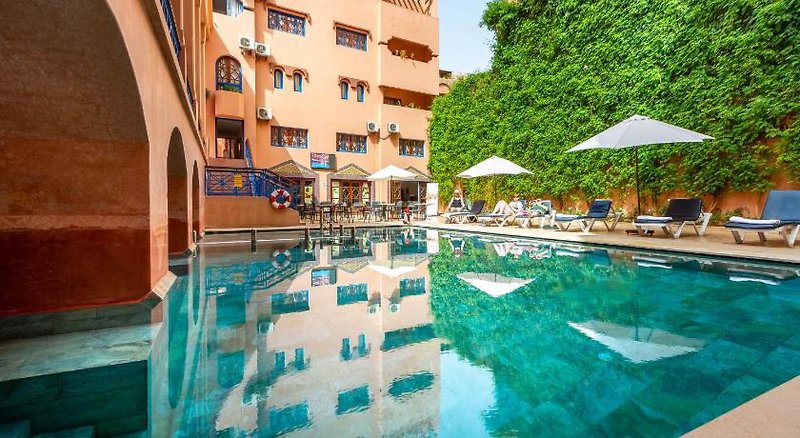 Ferien im Urlaub Last Minute im Oudaya Hotel - hier günstig online buchen
