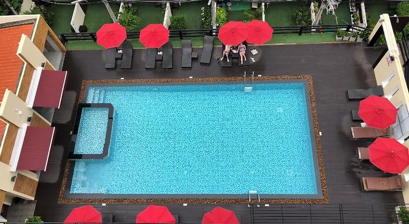 Ferien im Golden Sea Pattaya Hotel 2024/2025 - hier günstig online buchen