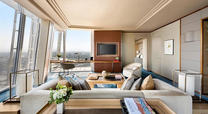 Ferien im Shangri La Hotel at The Shard 2024/2025 - hier günstig online buchen
